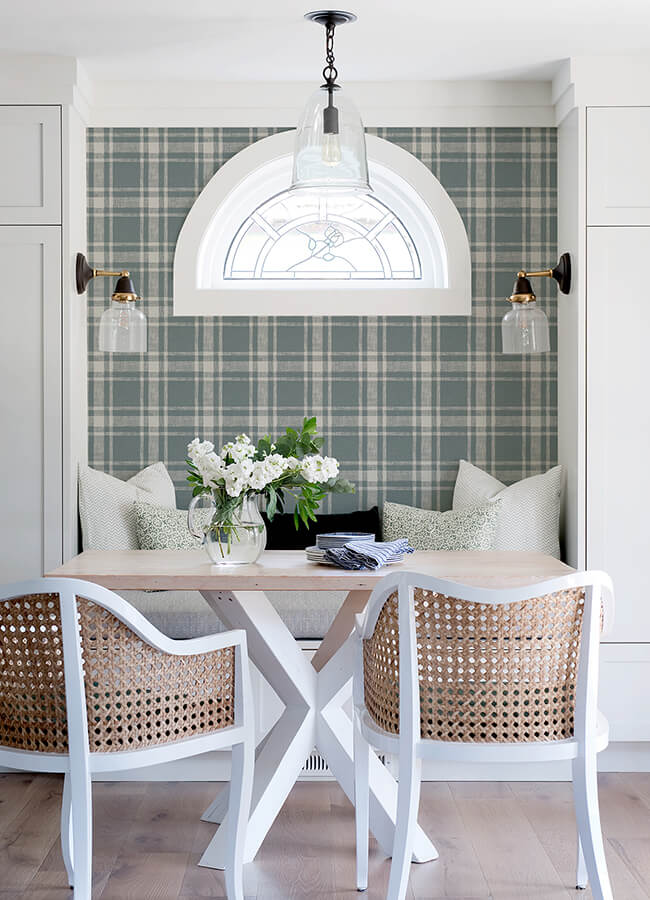 antoine-denim-flannel-wallpaper-york-wallcoverings-4072-70021 - York Wallcoverings Wallpaper