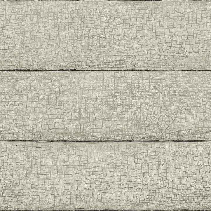 Morgan Grey Distressed Wood Wallpaper - York Wallcoverings - 4072-70012