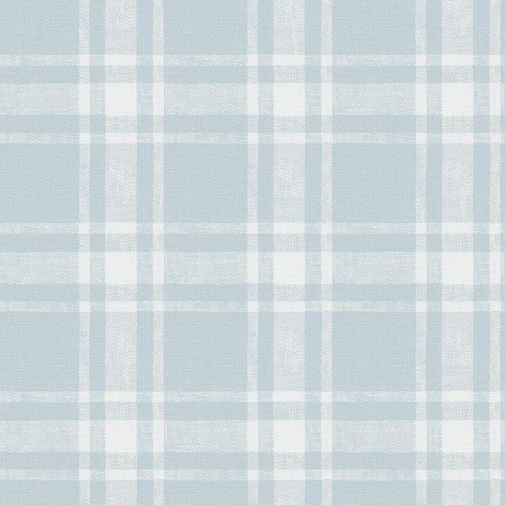 antoine-sky-blue-flannel-wallpaper-york-wallcoverings-4072-70017 - York Wallcoverings Wallpaper