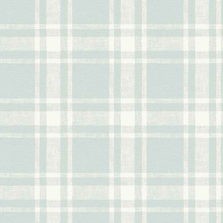 Antoine Light Blue Flannel Wallpaper - York Wallcoverings - 4072-70016