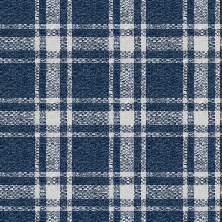 Picture of Antoine Dark Blue Flannel Wallpaper