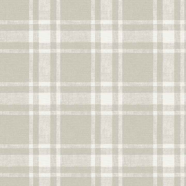 Antoine Taupe Flannel Wallpaper - York Wallcoverings - 4072-70018