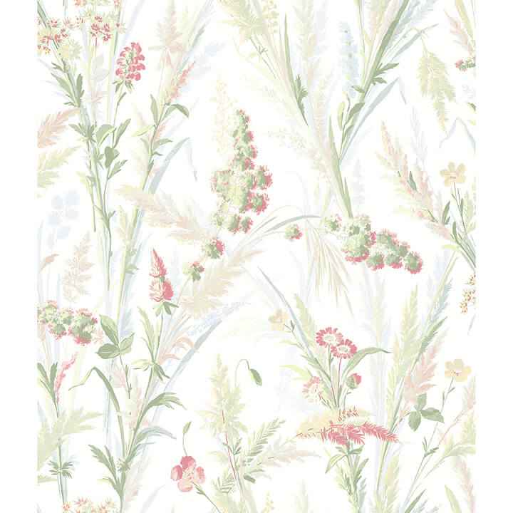 Hillaire Green Meadow Wallpaper - York Wallcoverings - 4072-70029 - York Wallcoverings Wallpaper