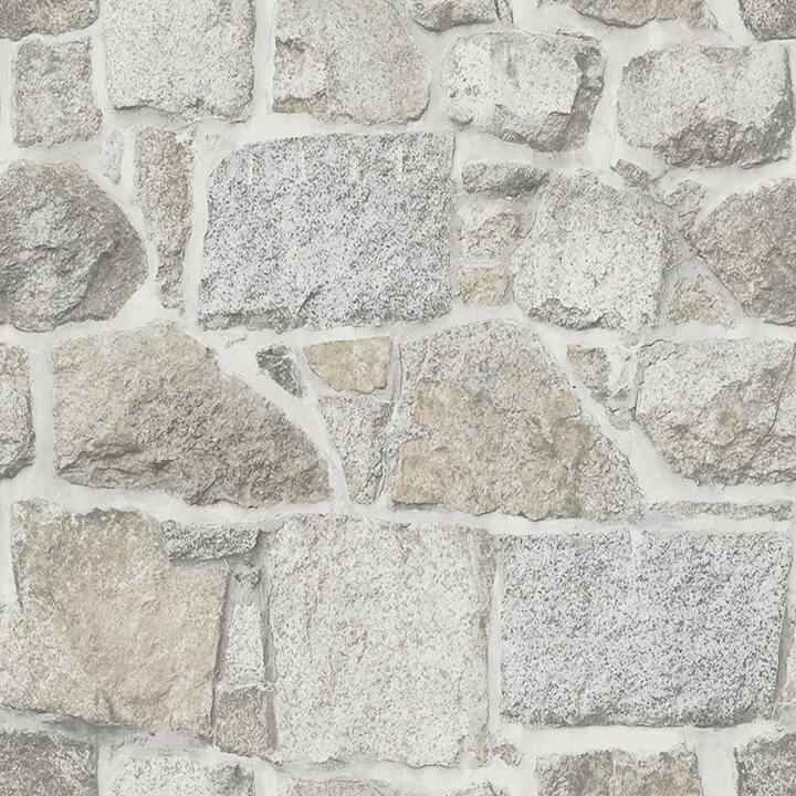 Axelle Light Grey Stone Wallpaper - York Wallcoverings - 4072-70042 - York Wallcoverings Wallpaper