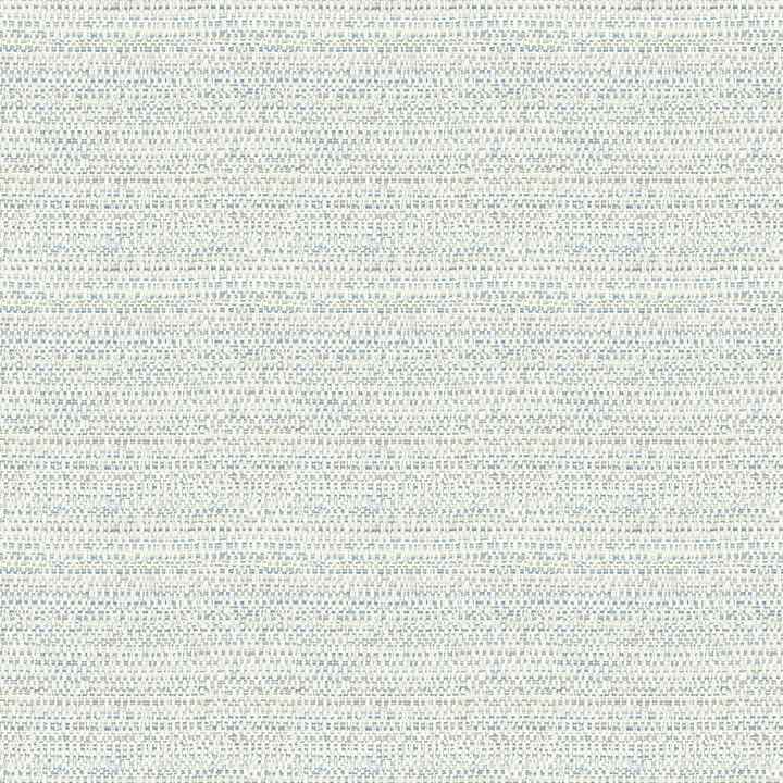 Balantine Light Blue Weave Wallpaper - York Wallcoverings - 4072-70056