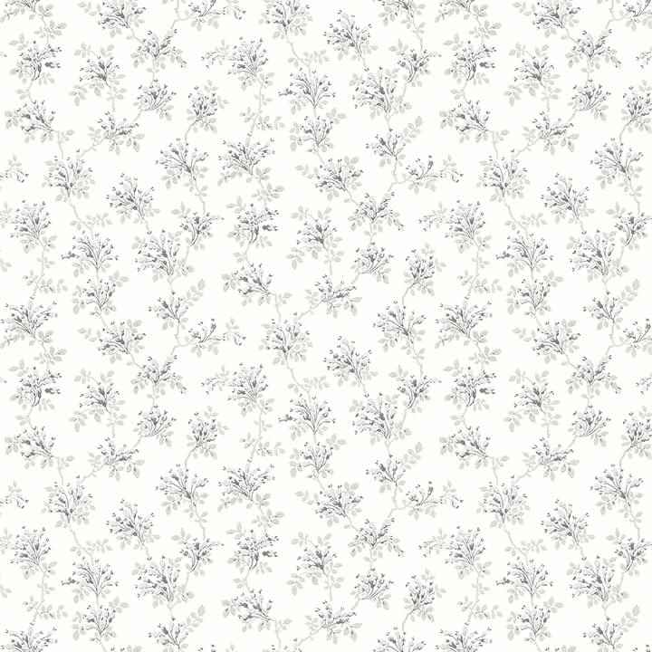 Sofiane Grey Botanical Trail Wallpaper - York Wallcoverings - 4072-70040 - York Wallcoverings Wallpaper