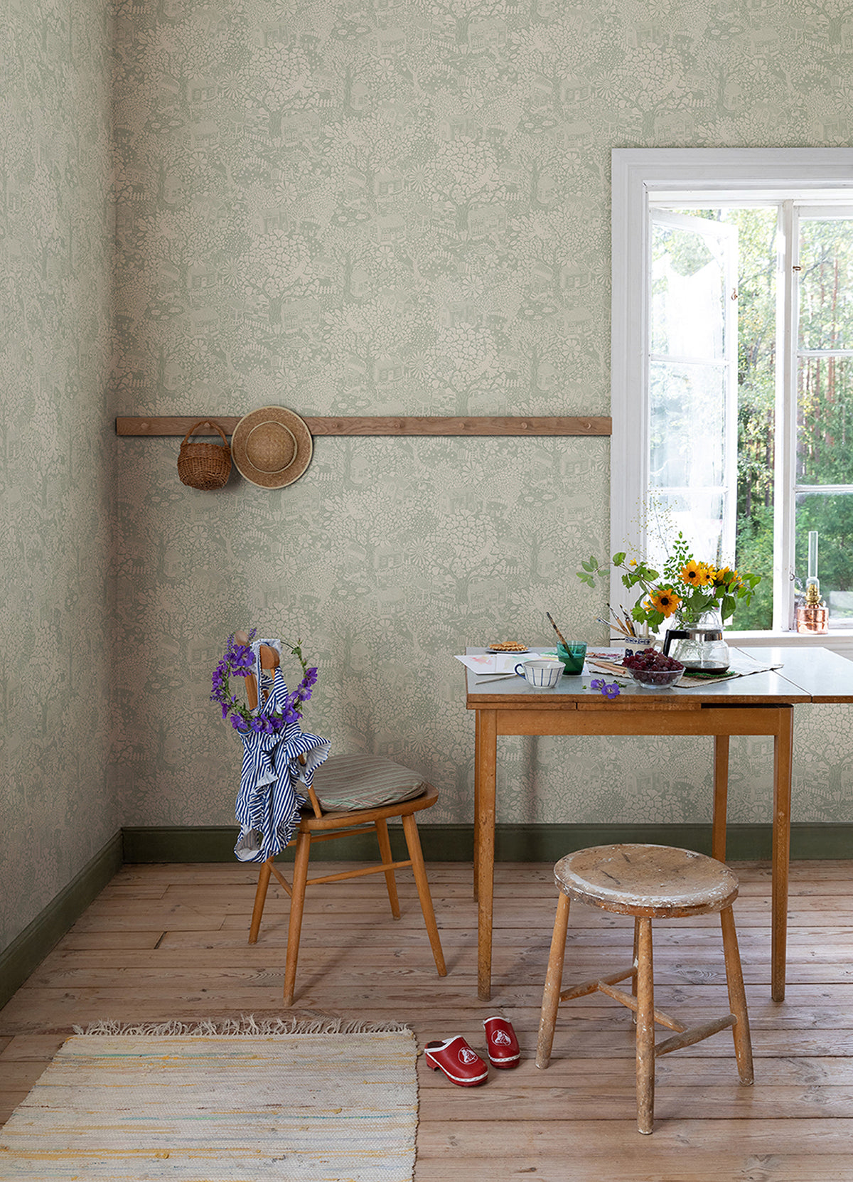 bygga-bo-seafoam-woodland-village-wallpaper-york-wallcoverings-4111-63004