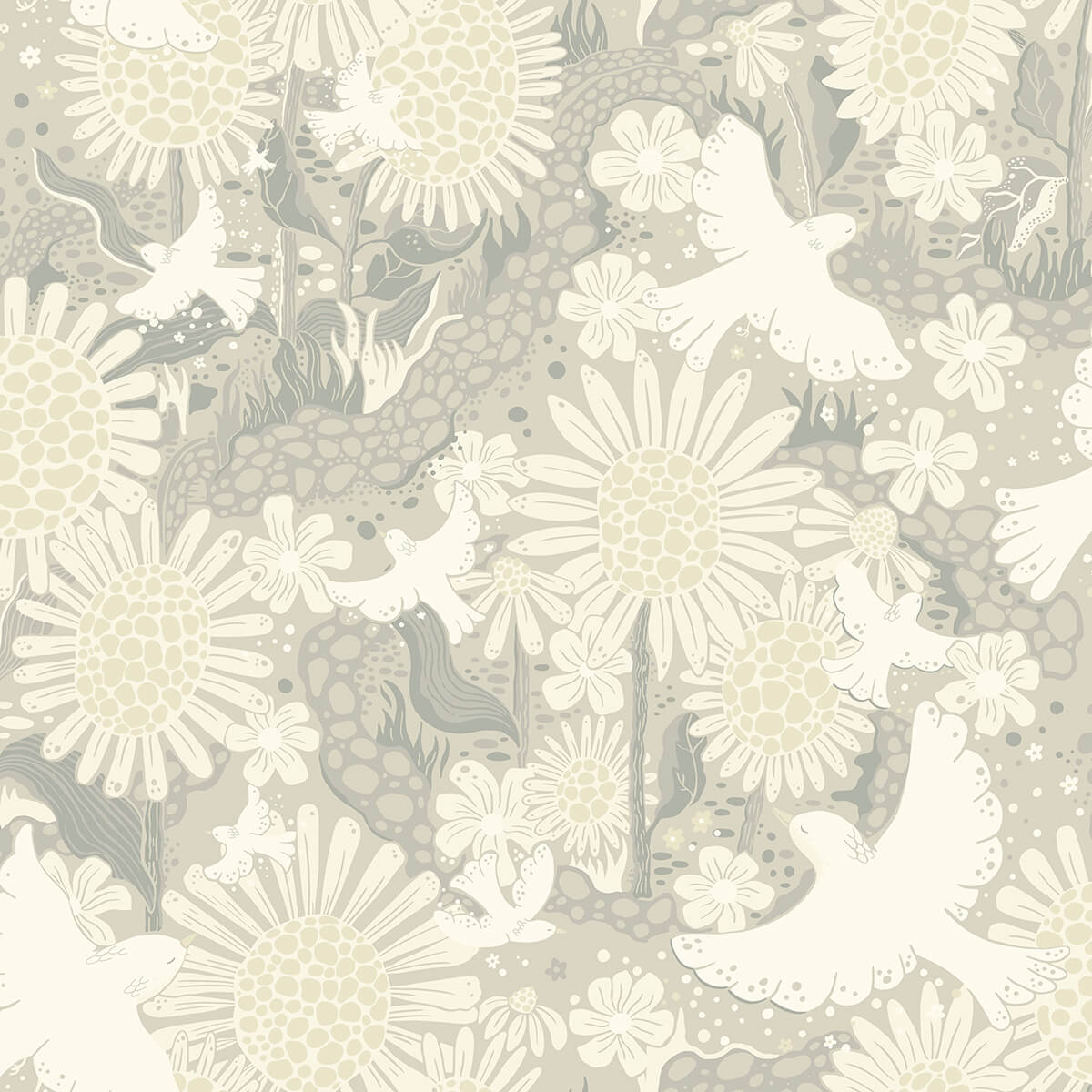 drmma-light-grey-songbirds-and-sunflowers-wallpaper-york-wallcoverings-4111-63011