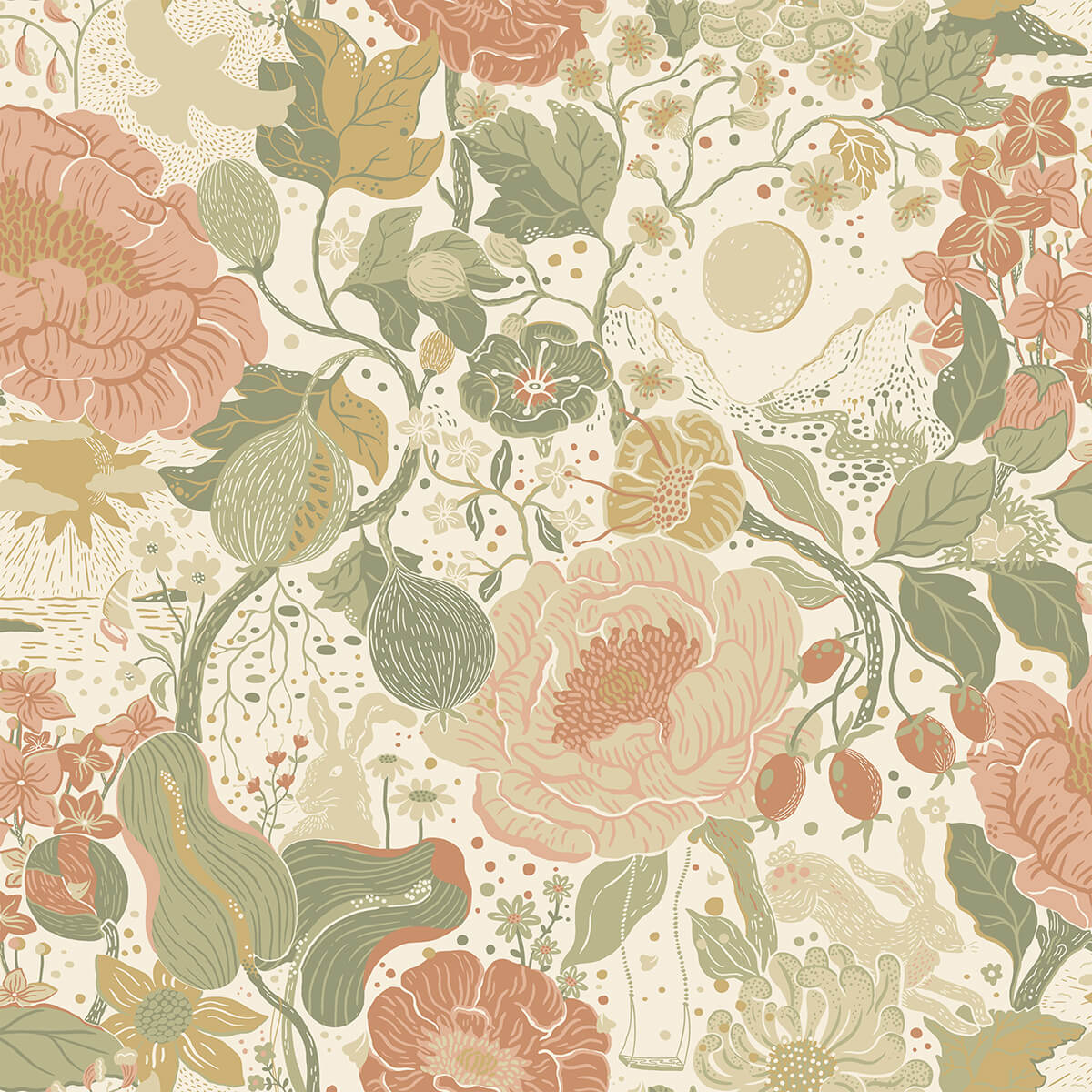 vxa-green-rabbits-rosehips-wallpaper-york-wallcoverings-4111-63012