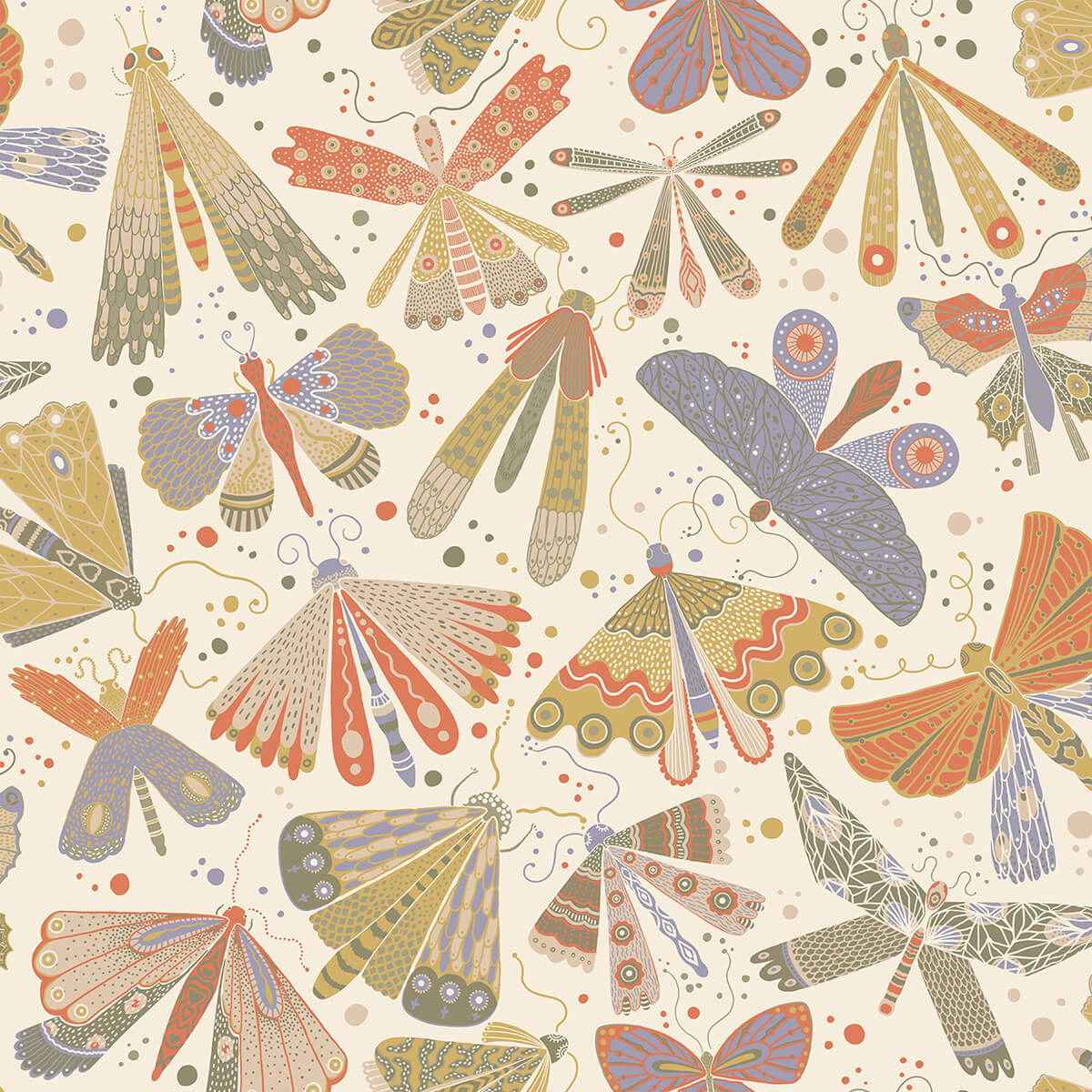 Flyga Moss Bonanza Wallpaper - York Wallcoverings - 4111-63024 - York Wallcoverings Wallpaper