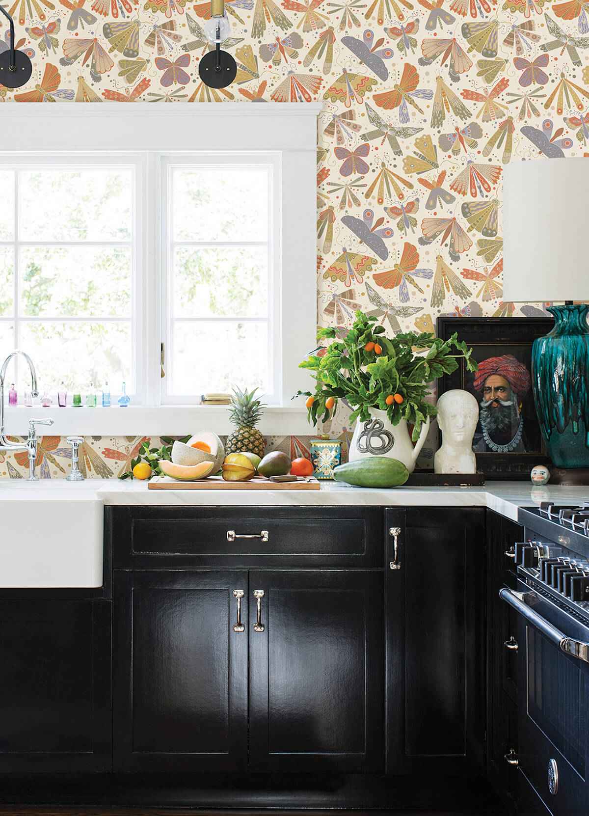 Flyga Moss Bonanza Wallpaper - York Wallcoverings - 4111-63024 - York Wallcoverings Wallpaper