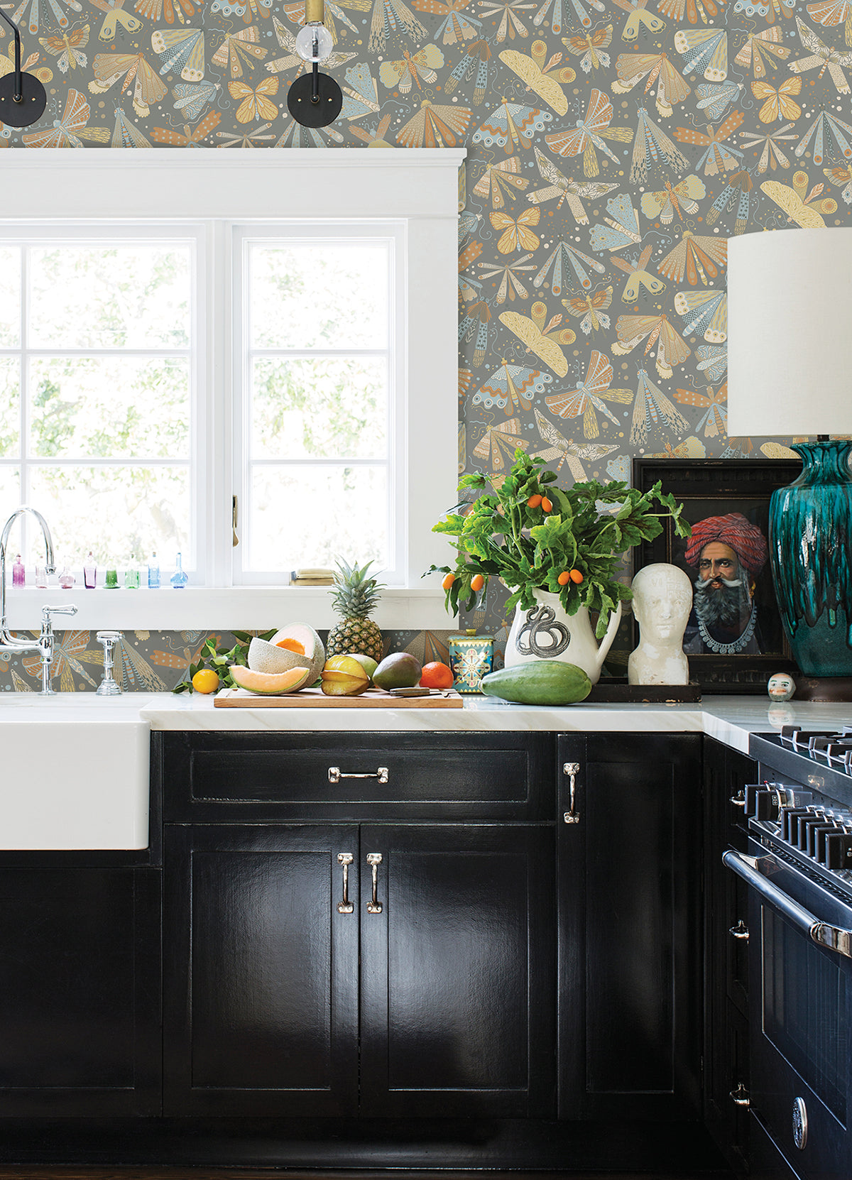 flyga-apricot-butterfly-bonanza-wallpaper-york-wallcoverings-4111-63026
