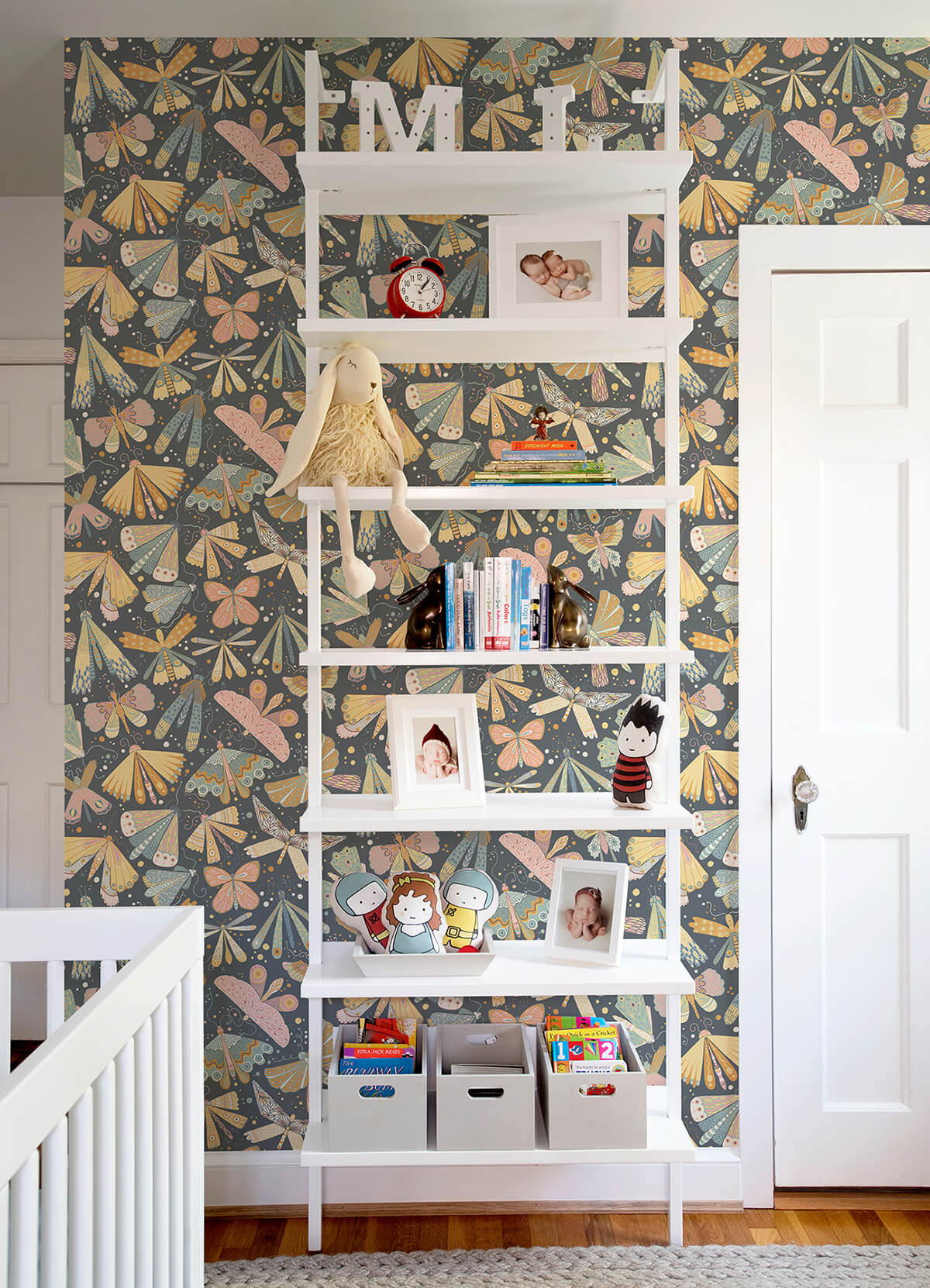 flyga-blue-bonanza-wallpaper-york-wallcoverings-4111-63022 - York Wallcoverings Wallpaper