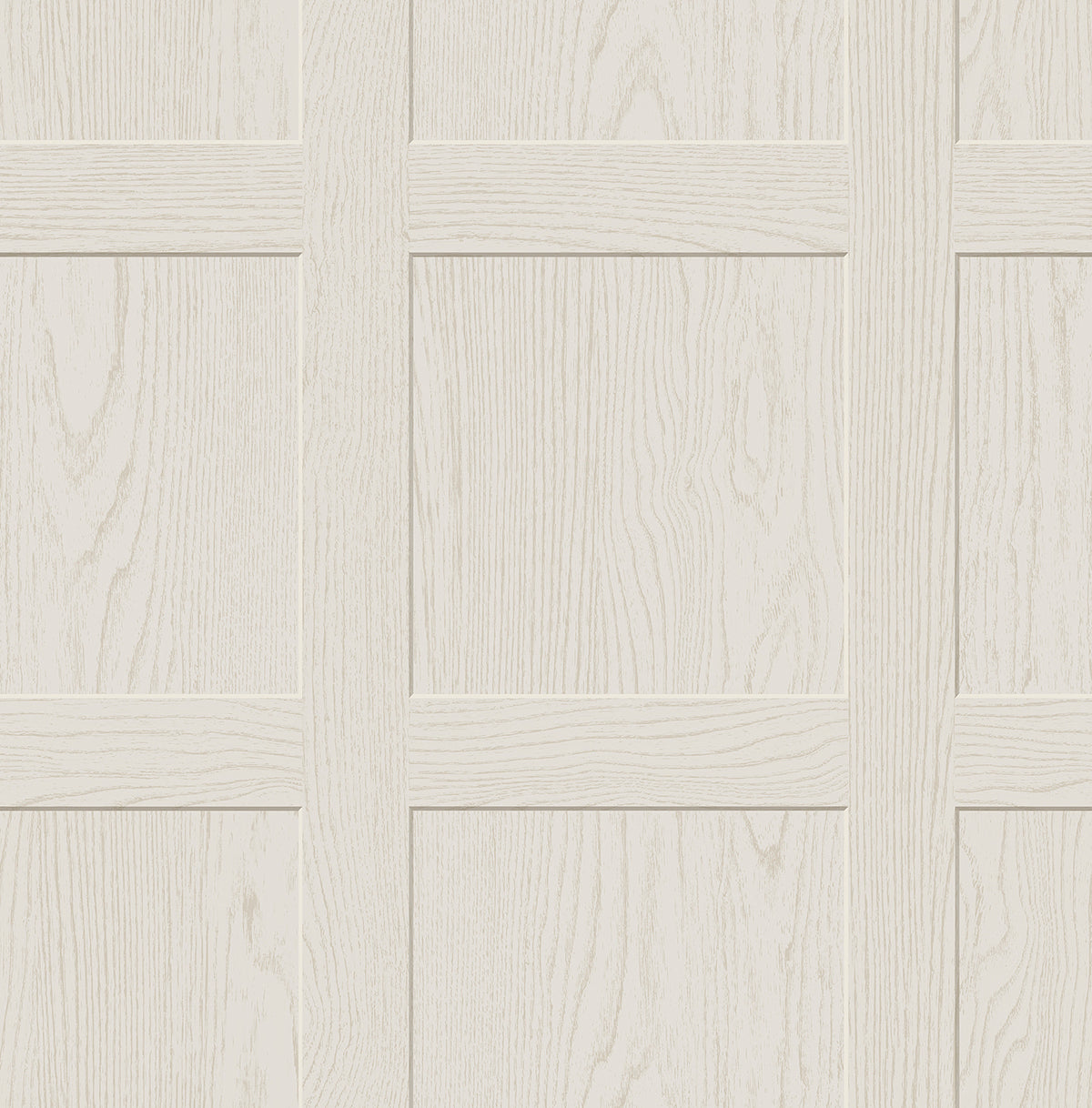 Picture of Cream Chase Wood Peel and Stick Wallpaper