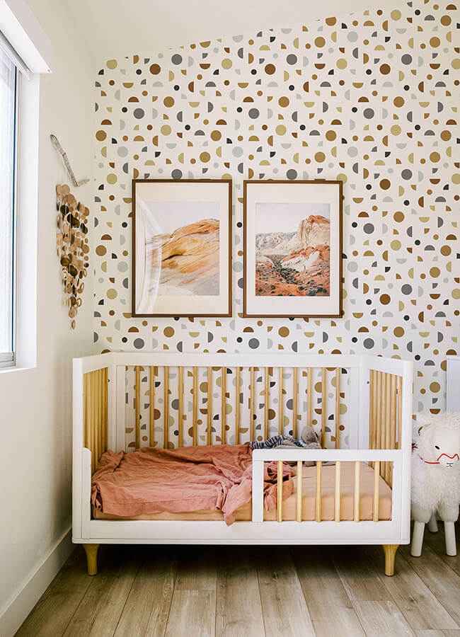 Marilee Neutral Circles Wallpaper - York Wallcoverings - 4060-139278 - York Wallcoverings Wallpaper