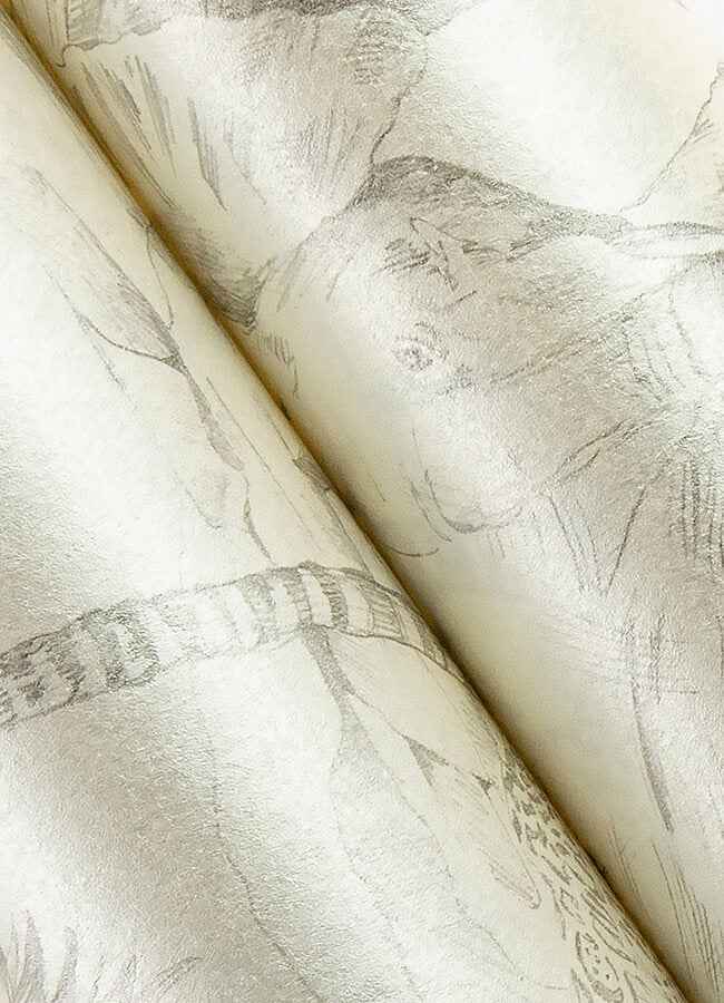 Boheme Platinum Animals Wallpaper - York Wallcoverings - 4060-347692 - York Wallcoverings Wallpaper