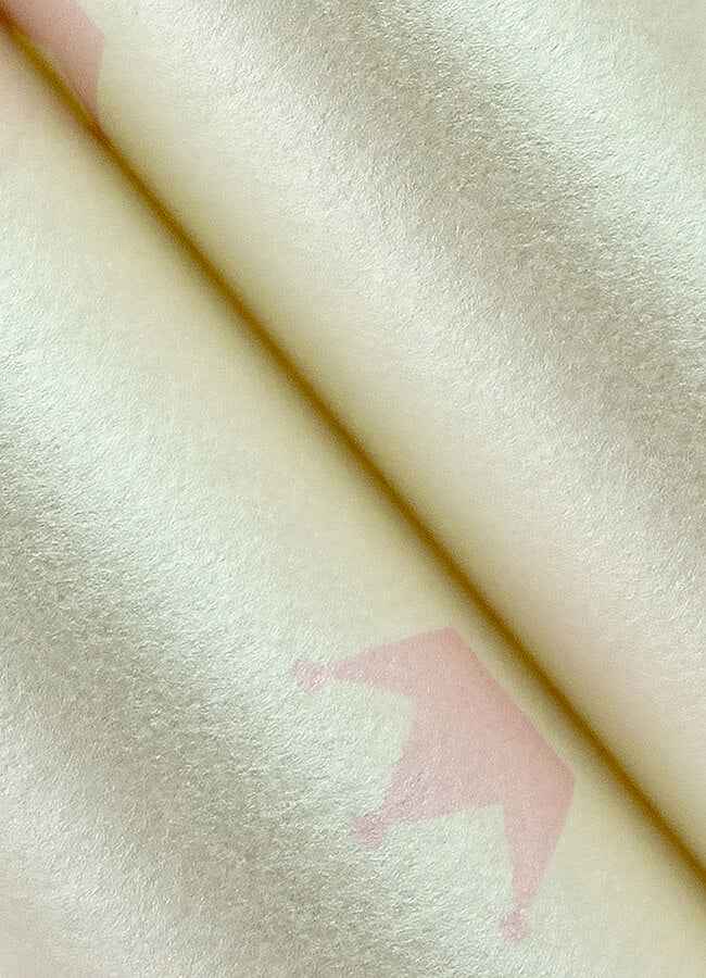 Bea Light Pink Crowns Wallpaper - York Wallcoverings - 4060-347702 - York Wallcoverings Wallpaper