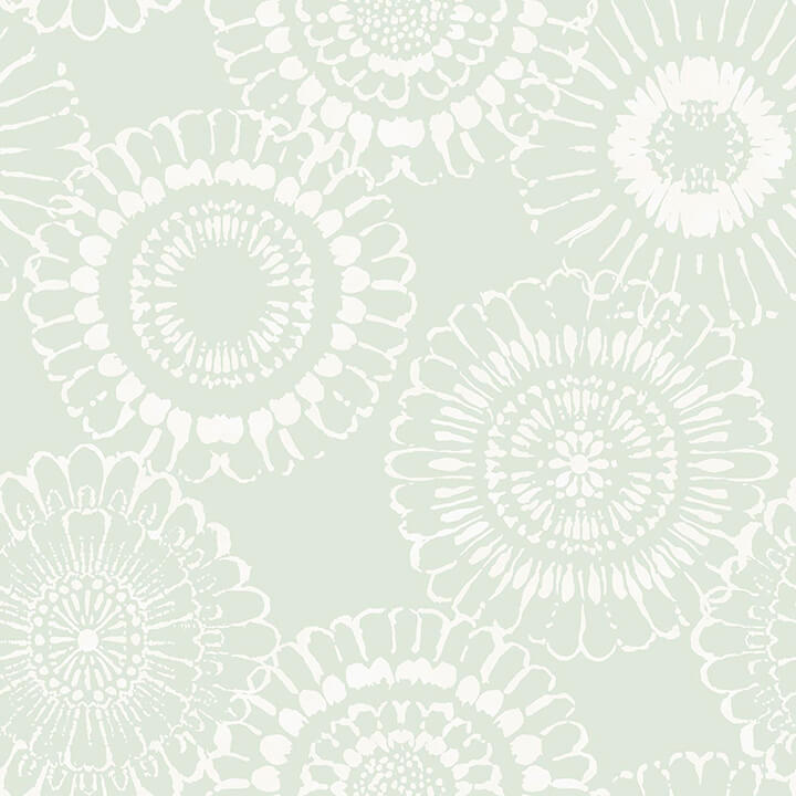 sonnet-sage-floral-wallpaper-york-wallcoverings-4060-128861 - York Wallcoverings Wallpaper