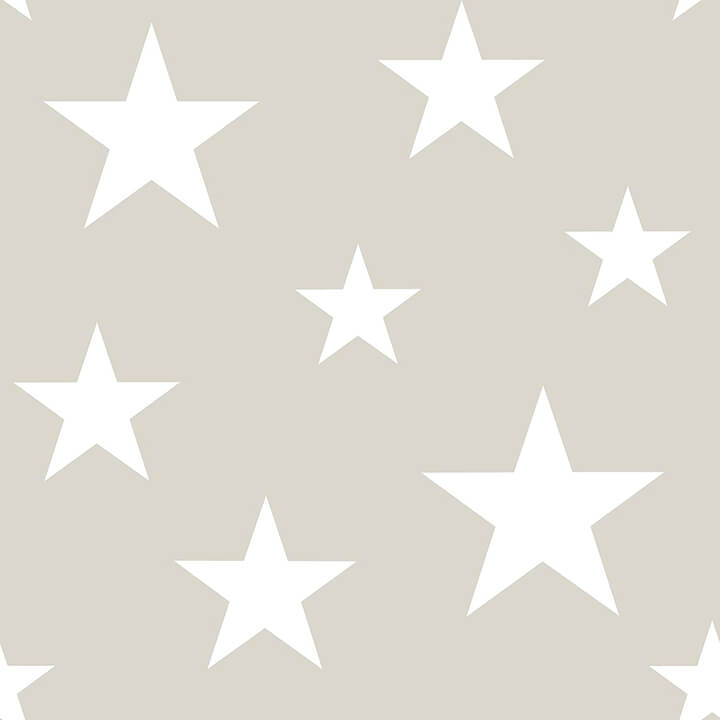 amira-taupe-stars-wallpaper-york-wallcoverings-4060-128866 - York Wallcoverings Wallpaper
