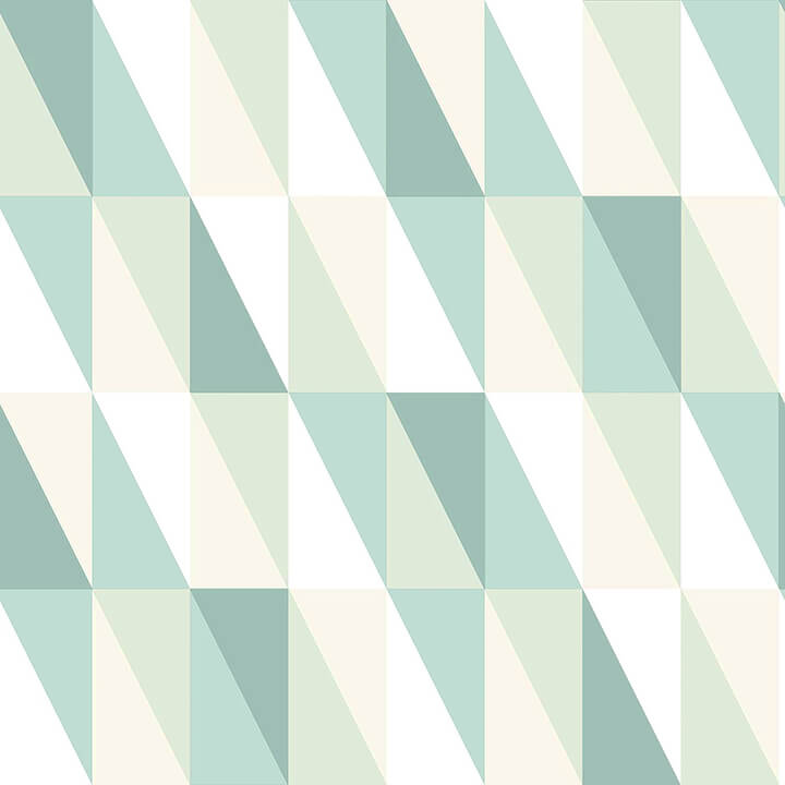 inez-teal-geometric-wallpaper-york-wallcoverings-4060-138920 - York Wallcoverings Wallpaper