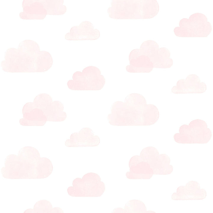 Picture of Irie Pink Clouds Wallpaper