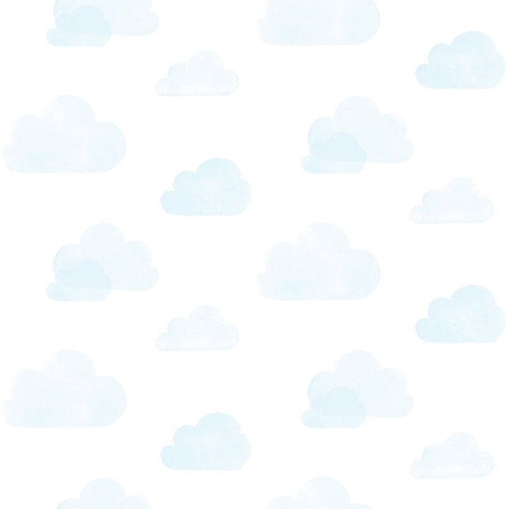 Picture of Irie Blue Clouds Wallpaper