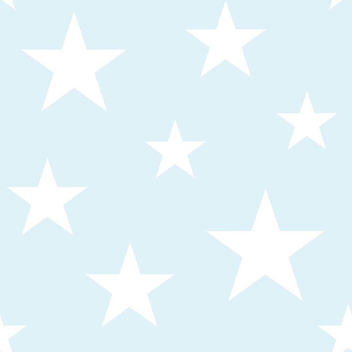 amira-sky-blue-stars-wallpaper-york-wallcoverings-4060-138932 - York Wallcoverings Wallpaper