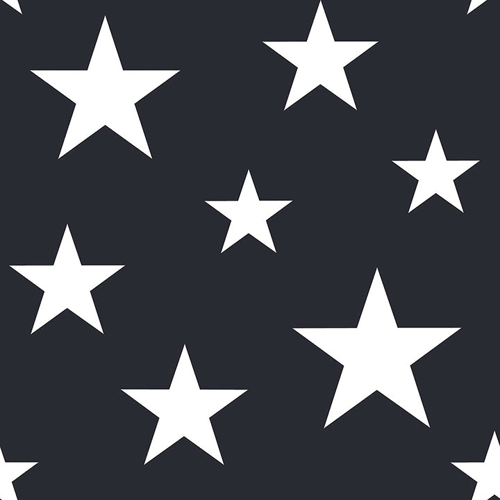 Picture of Amira Navy Stars Wallpaper