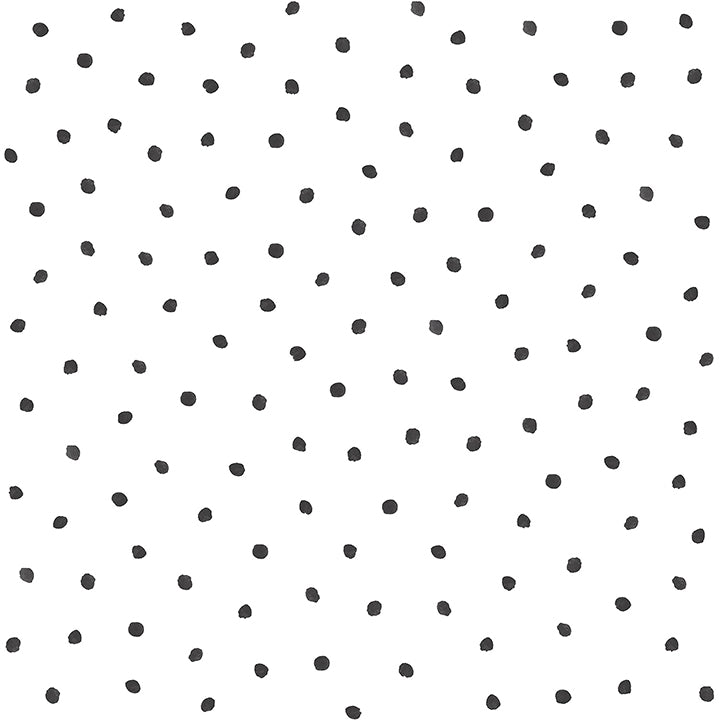 Picture of Pixie Black Dots Wallpaper