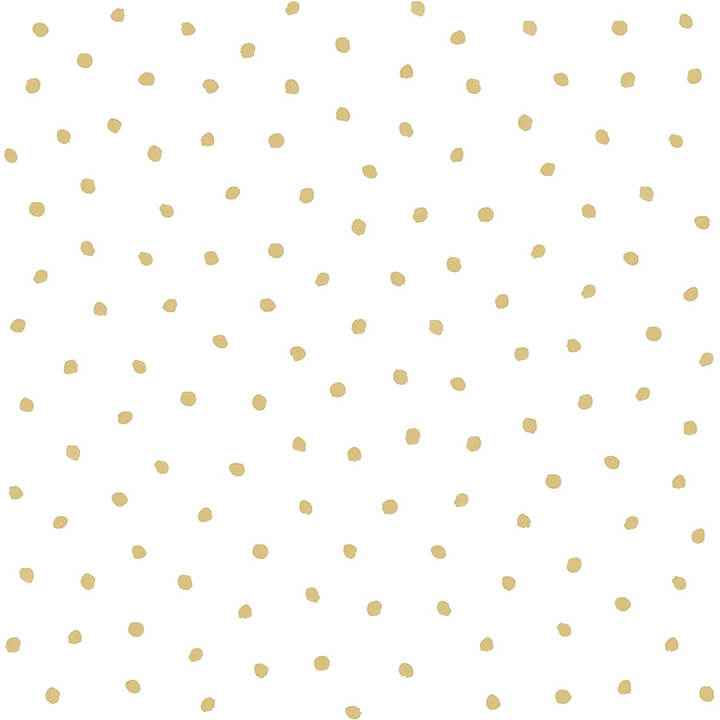 Pixie Gold Dots Wallpaper - York Wallcoverings - 4060-138937 - York Wallcoverings Wallpaper
