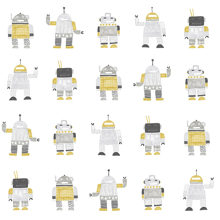 Picture of Callum Gold Robots Wallpaper