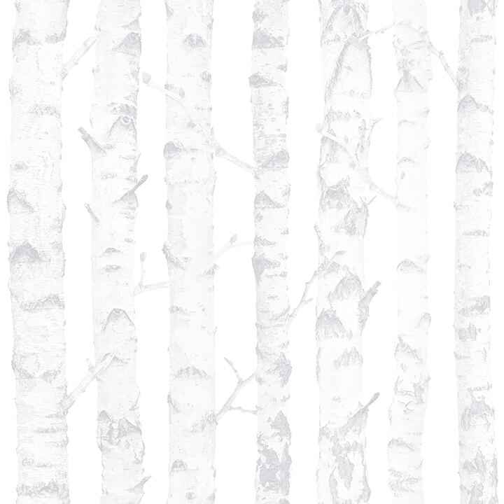 Birdie Grey Birch Wallpaper - York Wallcoverings - 4060-138944