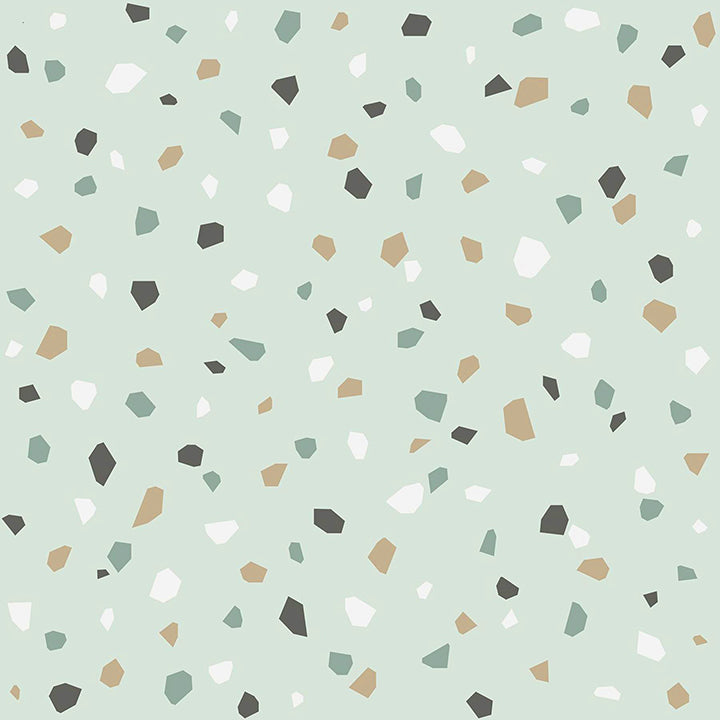 Picture of Ona Mint Terrazzo Wallpaper