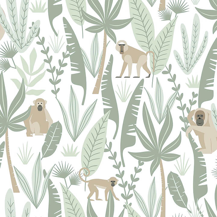 kiki-light-green-monkeys-wallpaper-york-wallcoverings-4060-139071