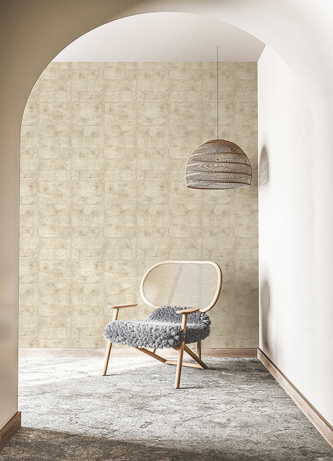 clay-bone-stone-wallpaper-york-wallcoverings-4096-520132 - York Wallcoverings Papel pintado
