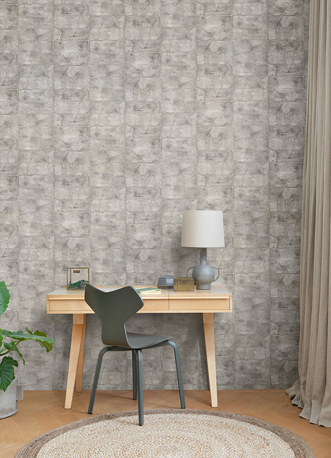 clay-grey-stone-wallpaper-york-wallcoverings-4096-520156 - York Wallcoverings Papel pintado