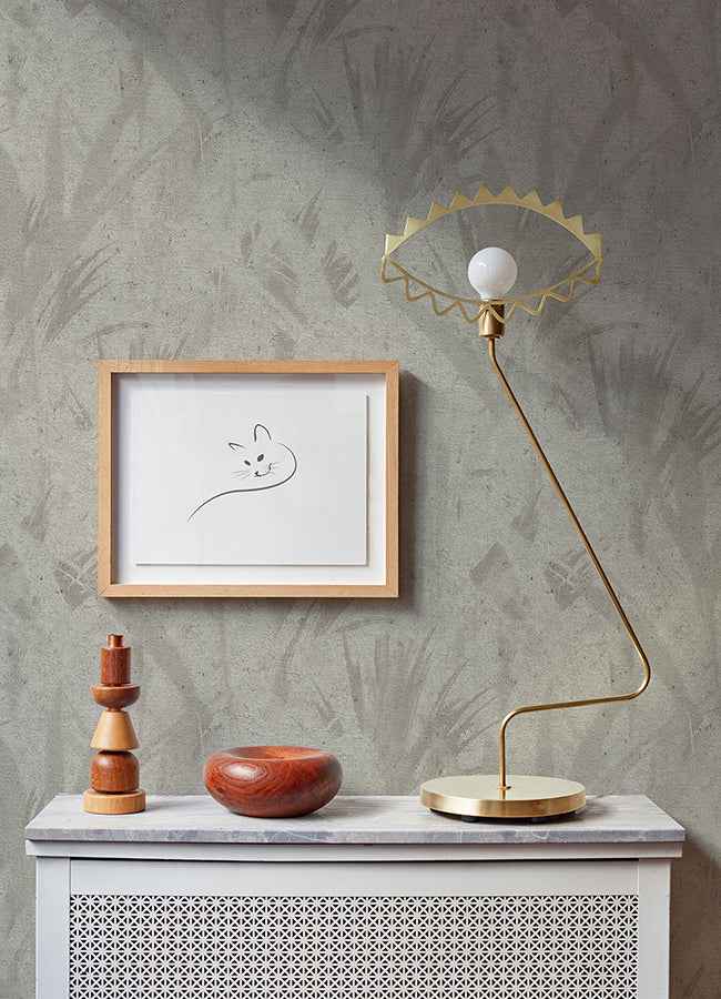 Chet Grey Spray Wallpaper - York Wallcoverings - 4096-520736 - York Wallcoverings Wallpaper