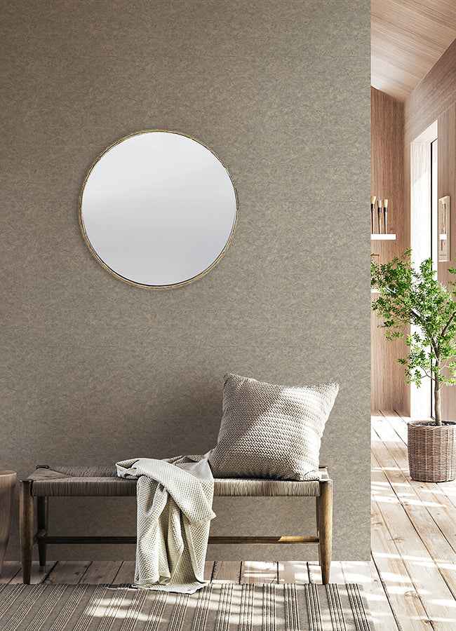 Seth Grey Triangle Wallpaper - York Wallcoverings - 4096-554342 - York Wallcoverings Wallpaper