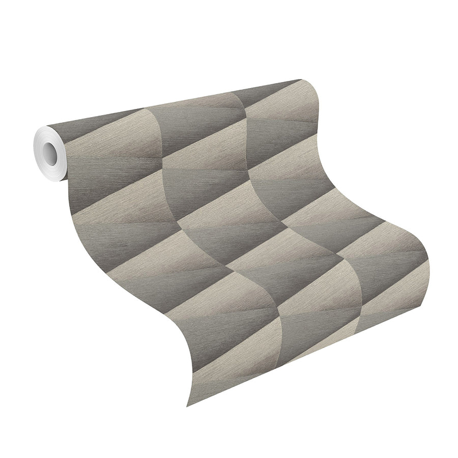 shae-dark-grey-geo-wallpaper-york-wallcoverings-4096-554663 - York Wallcoverings Wallpaper