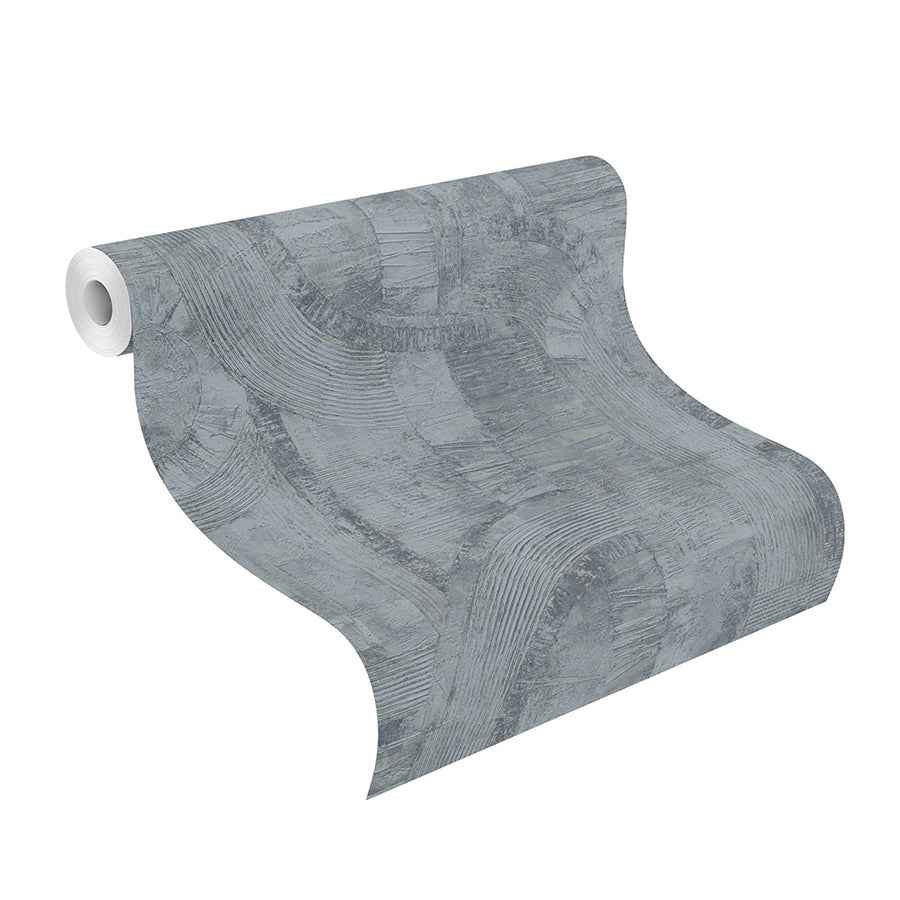 Abe Blue Geo Wallpaper - York Wallcoverings - 4096-554786 - York Wallcoverings Wallpaper