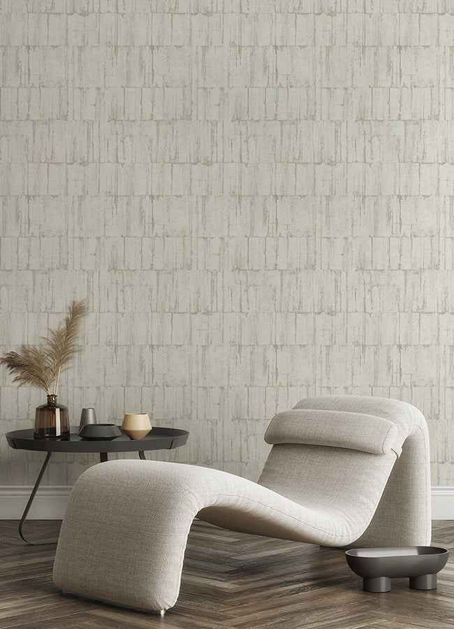 Buck Bone Horizontal Wallpaper - York Wallcoverings - 4096-560305 - York Wallcoverings Wallpaper