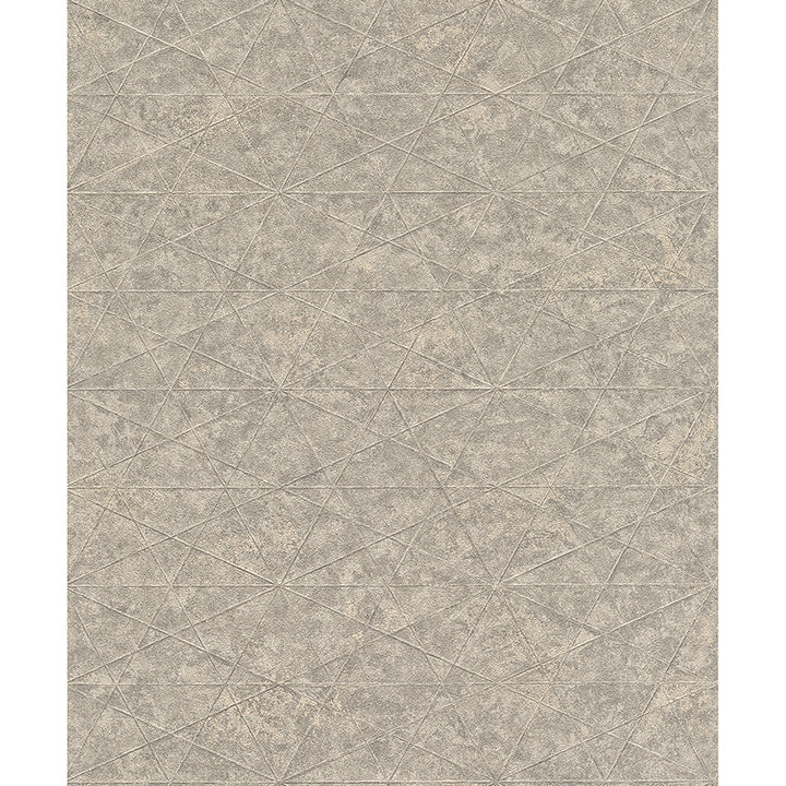 seth-grey-triangle-wallpaper-york-wallcoverings-4096-554342 - York Wallcoverings Papel pintado
