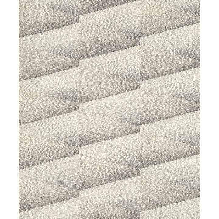 Shae Sterling Geo Wallpaper - York Wallcoverings - 4096-554618