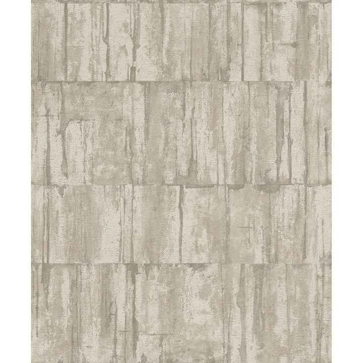 Buck Taupe Horizontal Wallpaper - York Wallcoverings - 4096-560329