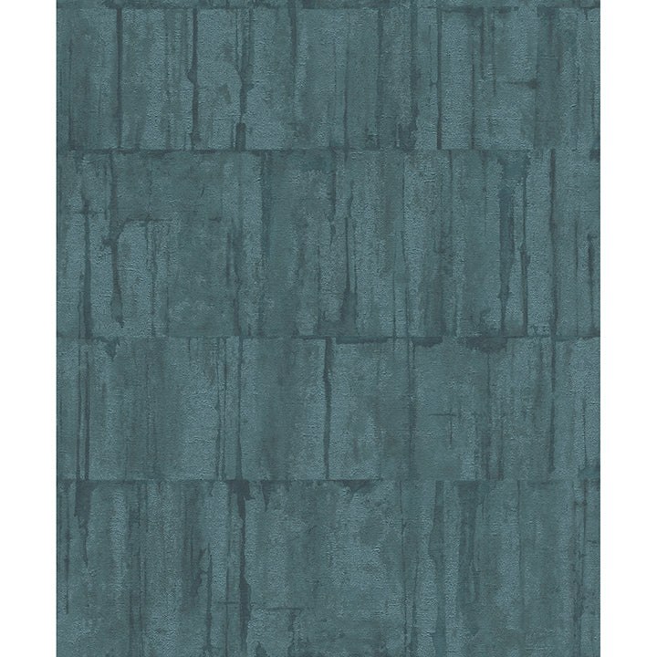 Brewster Wallcovering-Buck Teal Horizontal Wallpaper