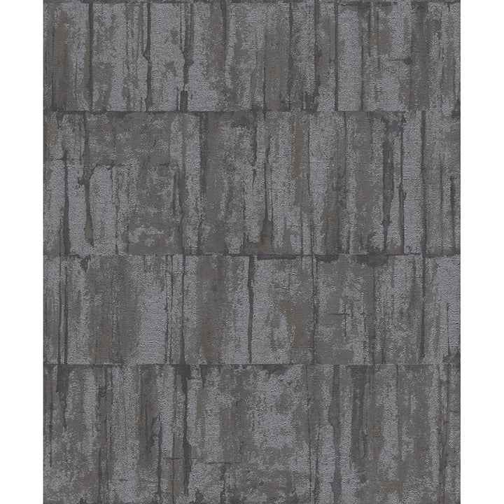 Buck Black Horizontal Wallpaper - York Wallcoverings - 4096-560343