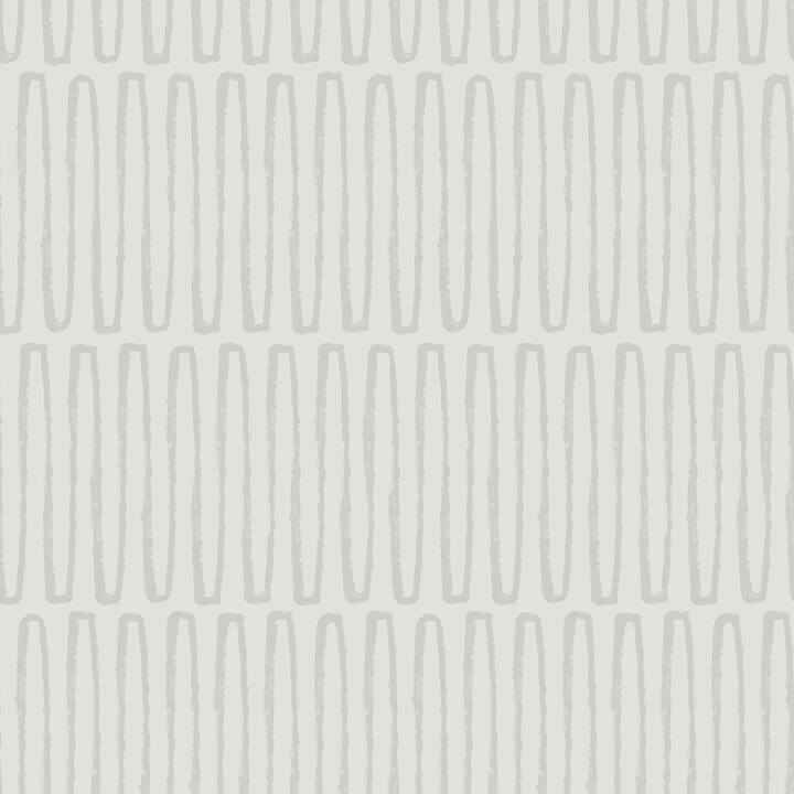 Lars Light Grey Retro Wave Wallpaper - York Wallcoverings - 4066-26504 - York Wallcoverings Wallpaper