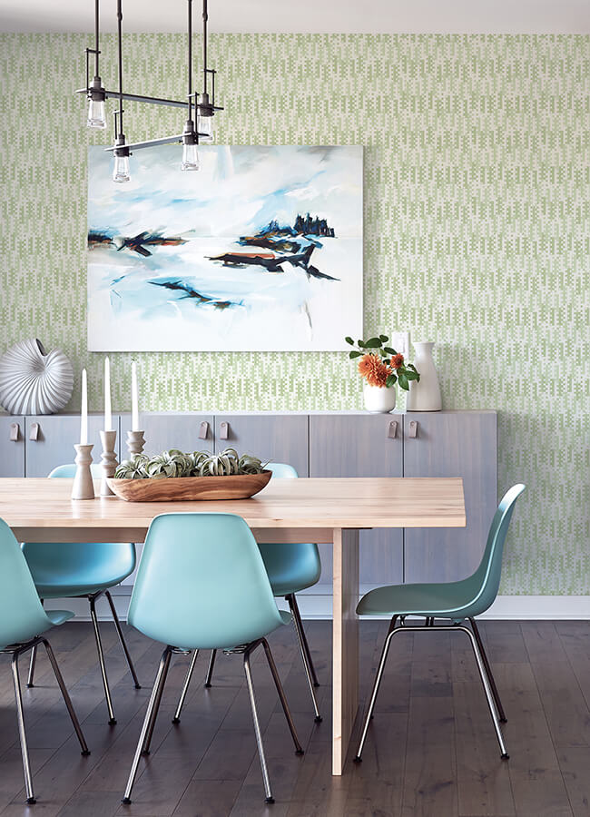 erik-green-building-blocks-wallpaper-york-wallcoverings-4066-26506 - York Wallcoverings Papel pintado