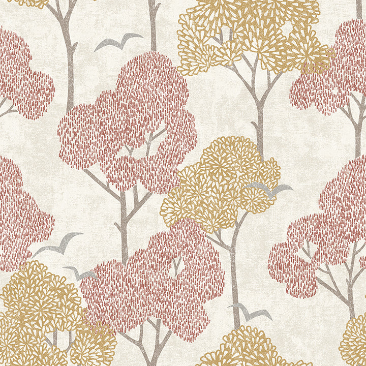 lykke-coral-textured-tree-wallpaper-york-wallcoverings-4066-26544
