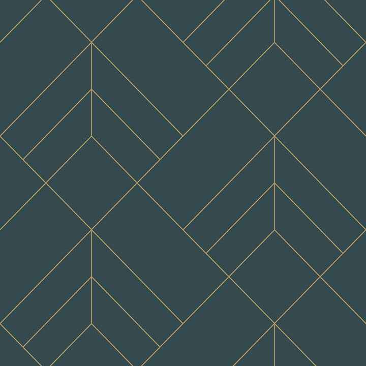 Sander Slate Geometric Wallpaper - York Wallcoverings - 4066-26546 - York Wallcoverings Wallpaper